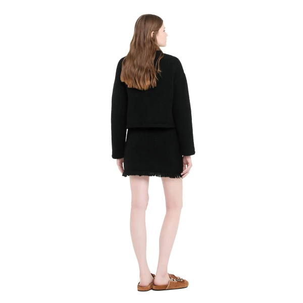Alanui Finest Jacket in Black