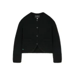 Alanui Finest Jacket in Black | Jackets | Coveti