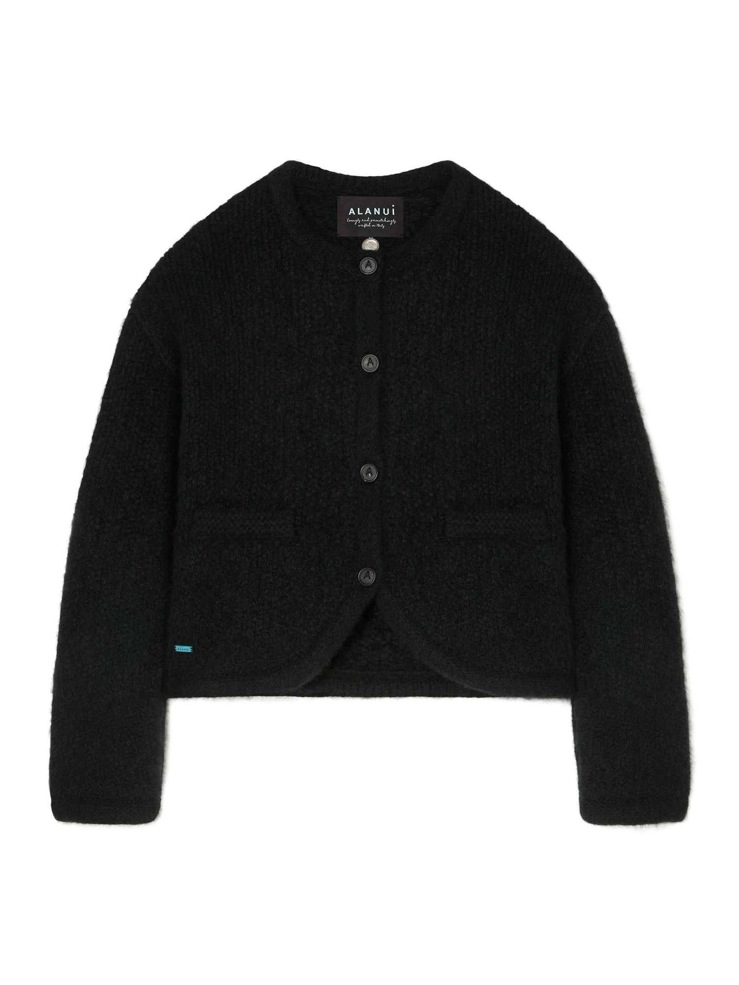 Alanui Finest Jacket in Black Alanui Finest Jacket in Black | Jackets | Coveti