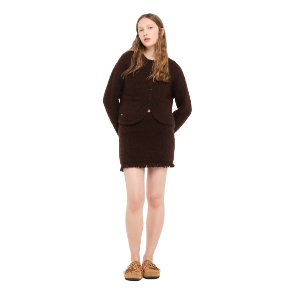 Alanui Finest Jacket in Coffee