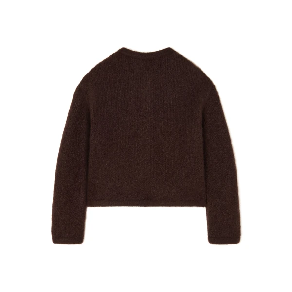 Alanui Finest Jacket in Coffee