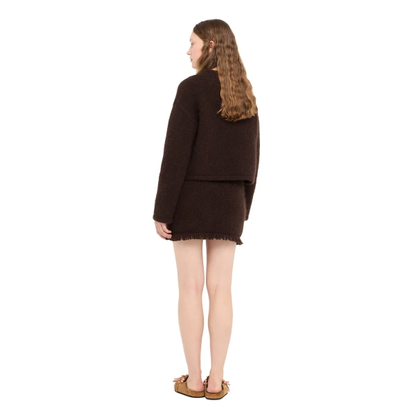 Alanui Finest Jacket in Coffee