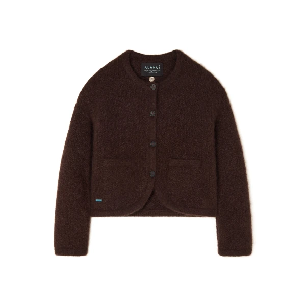 Finest Jacket in Coffee