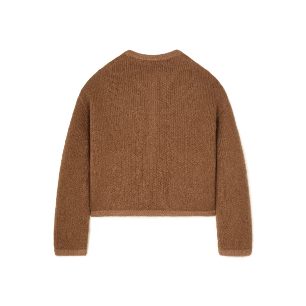 Alanui Finest Jacket in Luli Brown