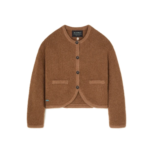 Finest Jacket in Luli Brown