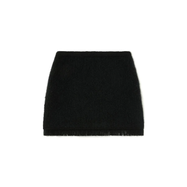 Finest Mini Skirt in Black