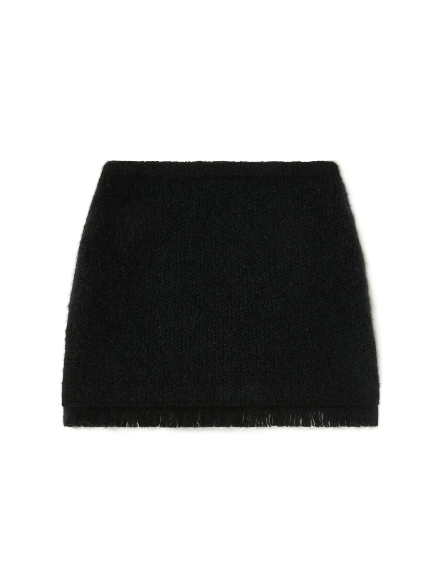 Alanui Finest Mini Skirt in Black Alanui Finest Mini Skirt in Black | Mini Skirts | Coveti