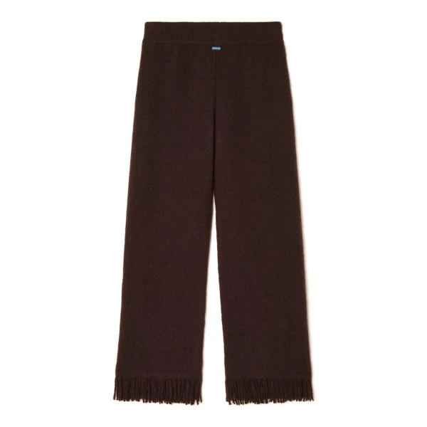 Alanui Finest Pants in Coffee