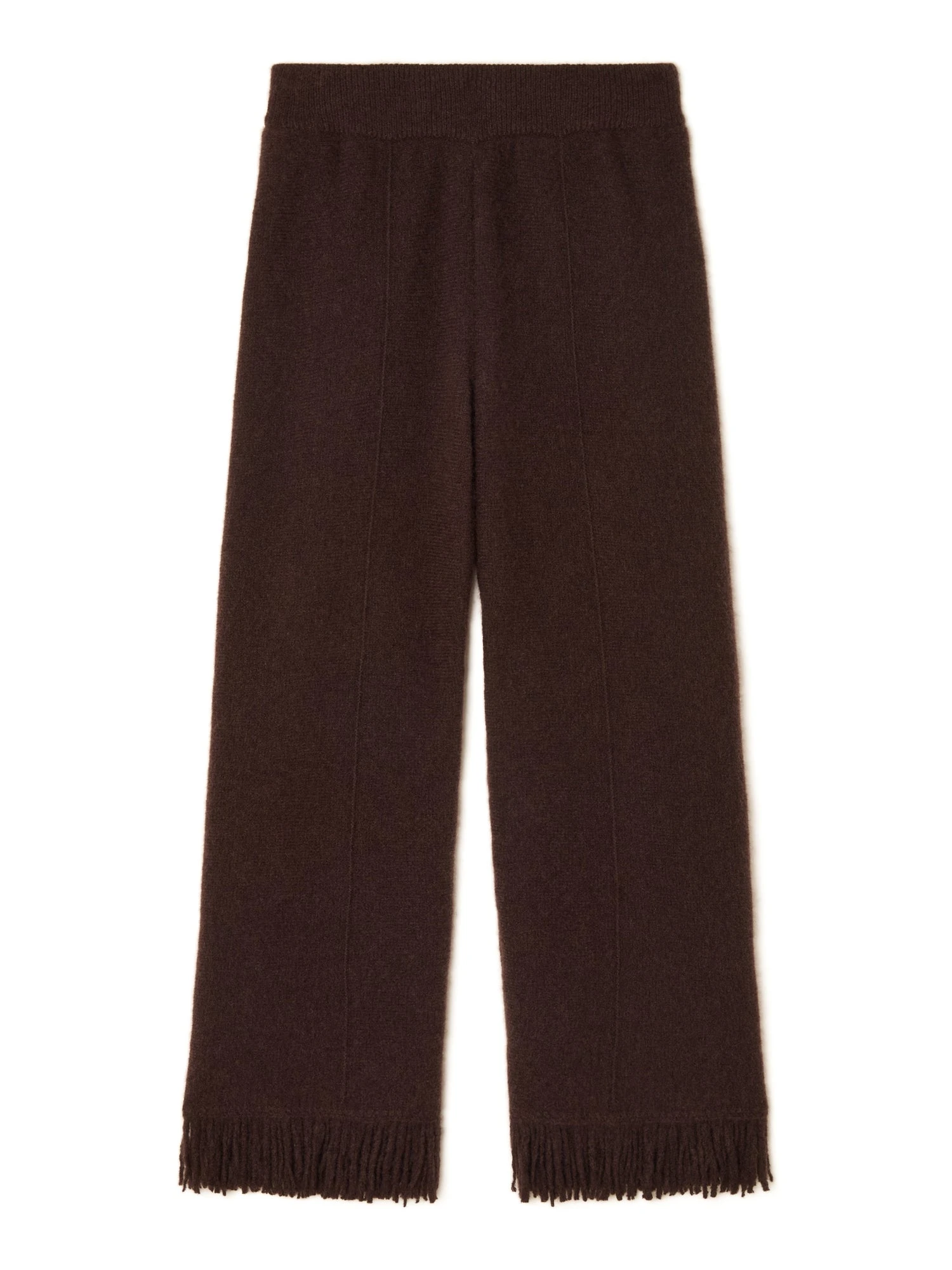 Alanui Finest Pants in Coffee Alanui Finest Pants in Coffee | Wide leg pants | Coveti