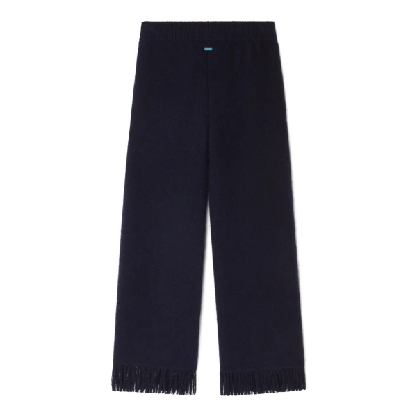 Alanui Finest Pants in Midnight Blue