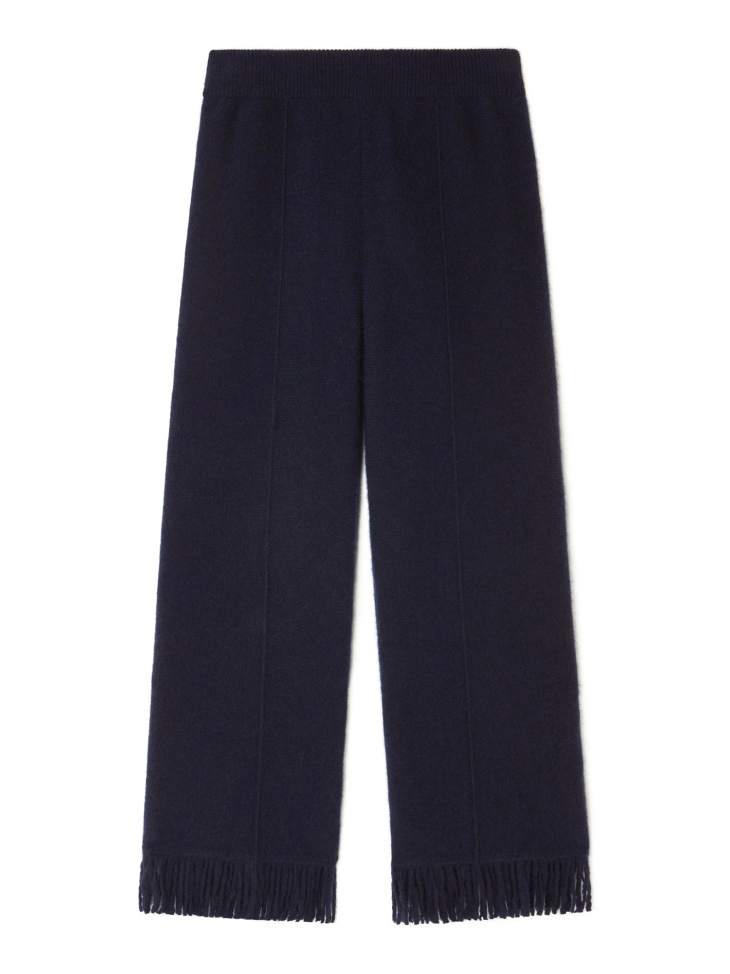 Alanui Finest Pants in Midnight Blue Alanui Finest Pants in Midnight Blue | Wide leg pants | Coveti