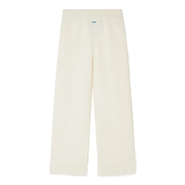 Alanui Finest Pants in White