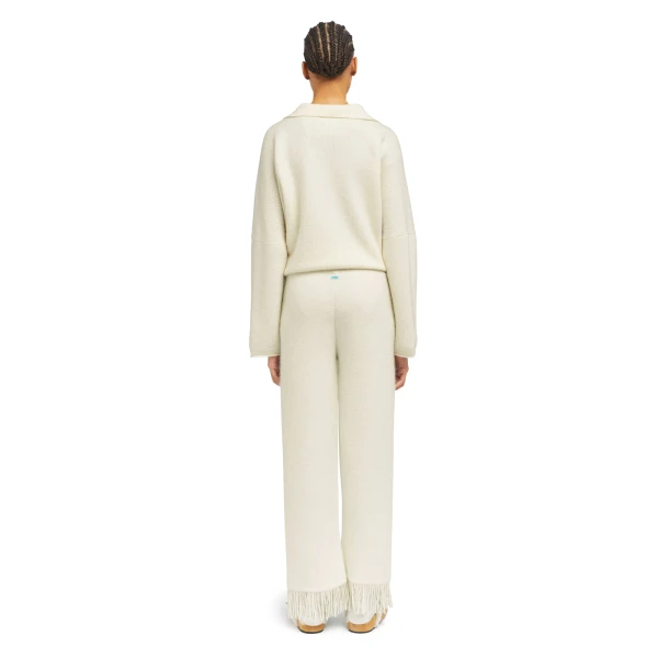 Alanui Finest Pants in White