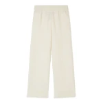 Alanui Finest Pants in White | Wide leg pants | Coveti