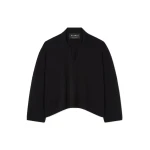 Alanui Finest Polo in Black | Long Sleeve | Coveti