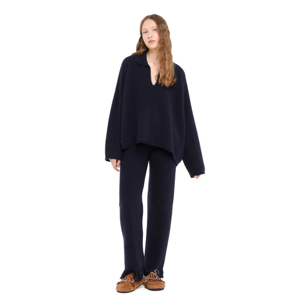 Alanui Finest Polo in Midnight Blue