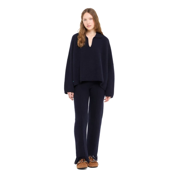 Alanui Finest Polo in Midnight Blue