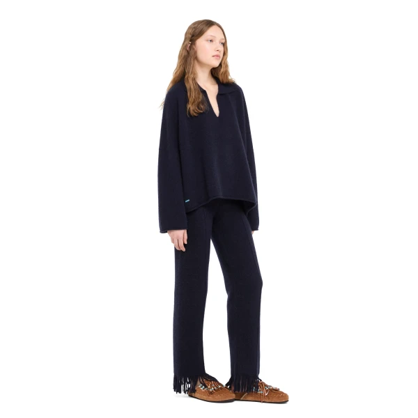 Alanui Finest Polo in Midnight Blue