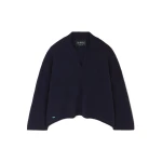 Alanui Finest Polo in Midnight Blue | Long Sleeve | Coveti