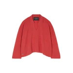 Alanui Finest Polo in Rosy Spike | Long Sleeve | Coveti