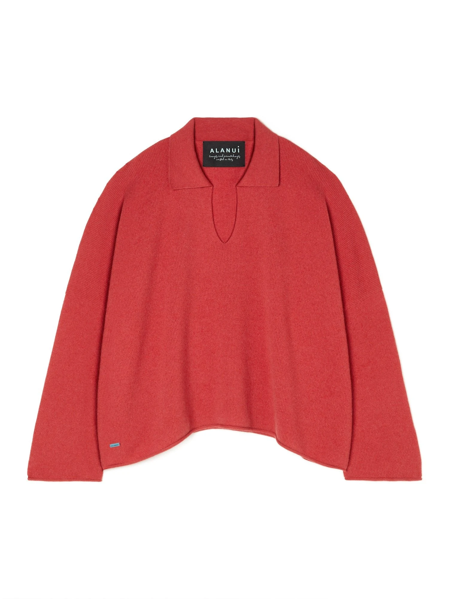Alanui Finest Polo in Rosy Spike Alanui Finest Polo in Rosy Spike | Long Sleeve | Coveti