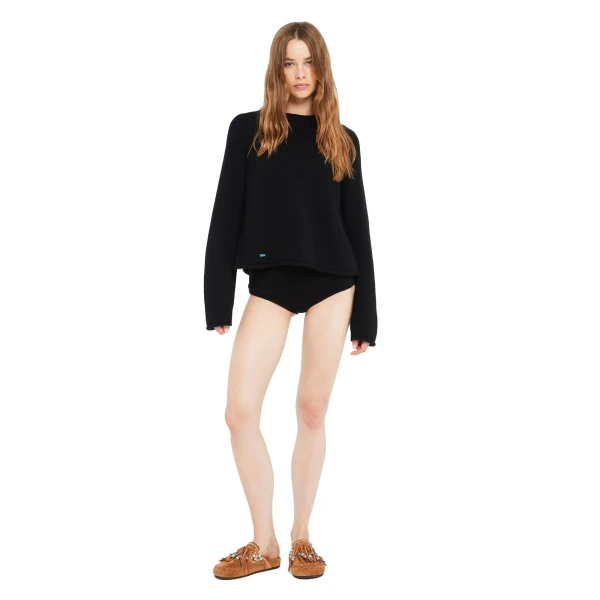 Alanui Finest Sweater in Black