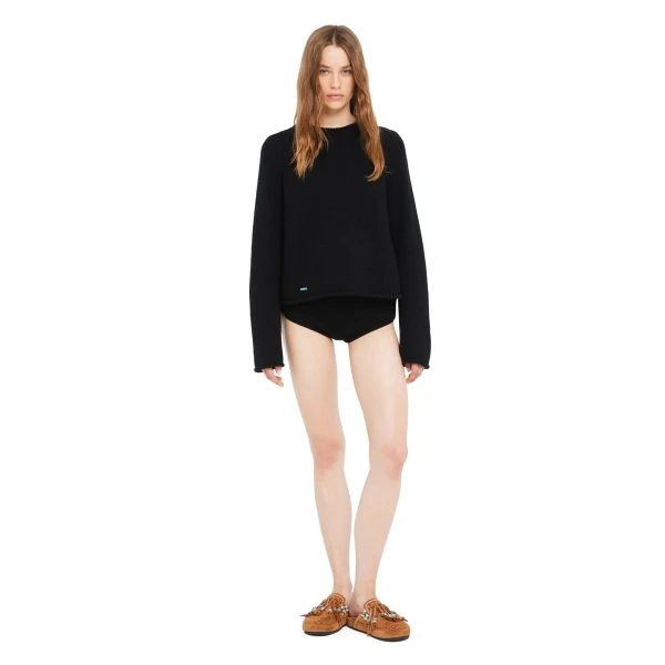 Alanui Finest Sweater in Black