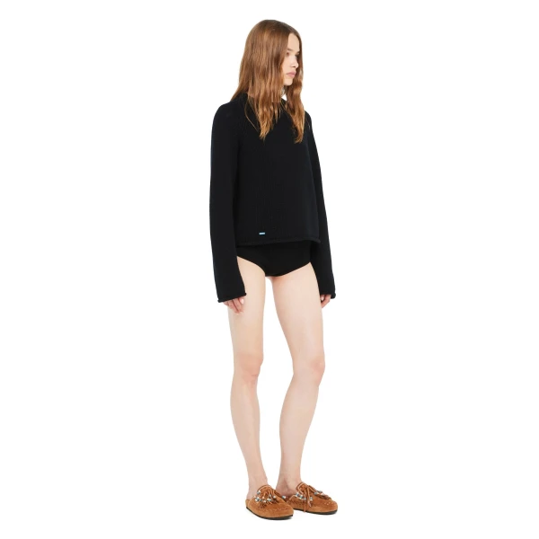 Alanui Finest Sweater in Black