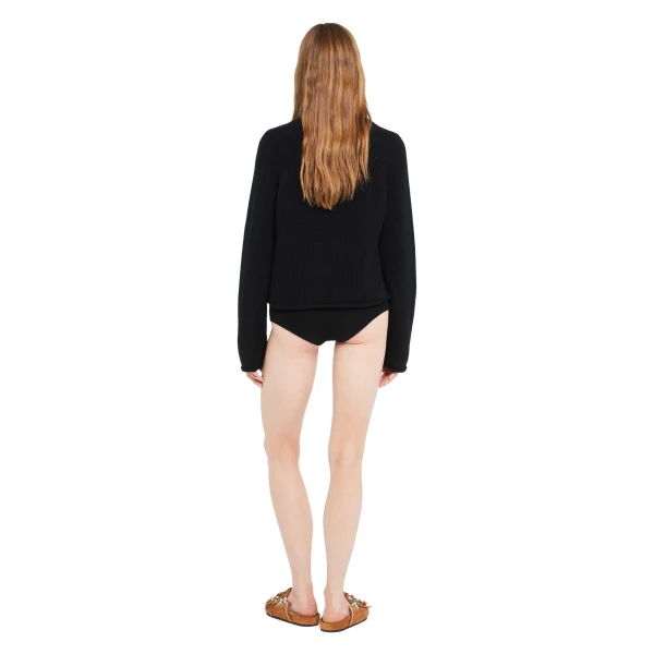 Alanui Finest Sweater in Black