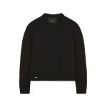 Alanui Finest Sweater in Black | Sweaters | Coveti