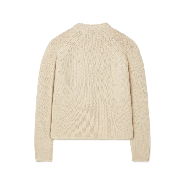 Alanui Finest Sweater in Canvas