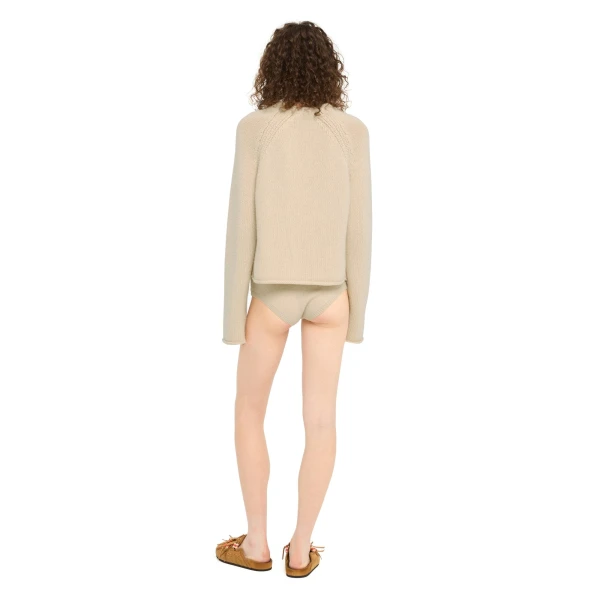 Alanui Finest Sweater in Canvas