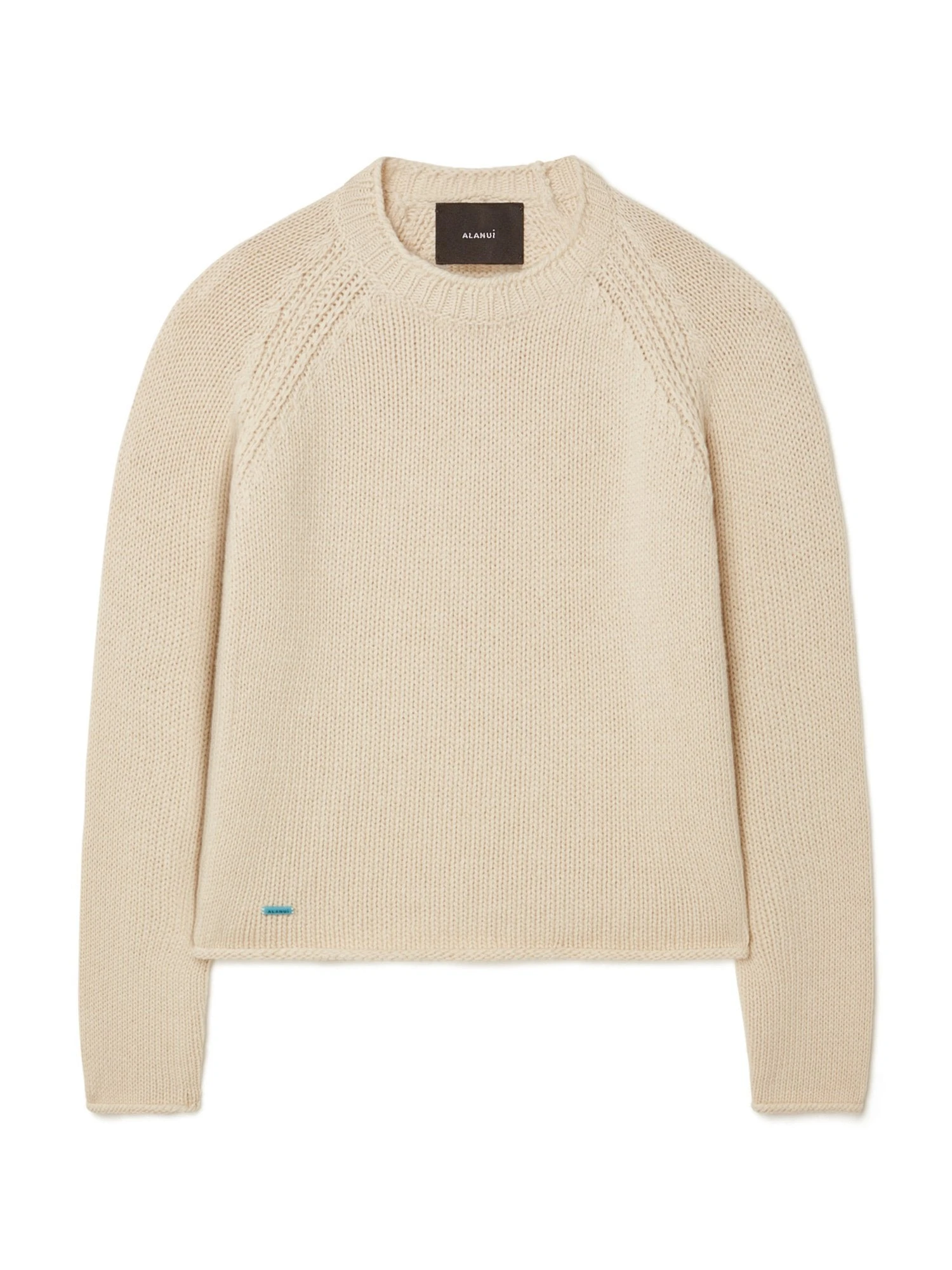 Alanui Finest Sweater in Canvas Alanui Finest Sweater in Canvas | Sweaters | Coveti