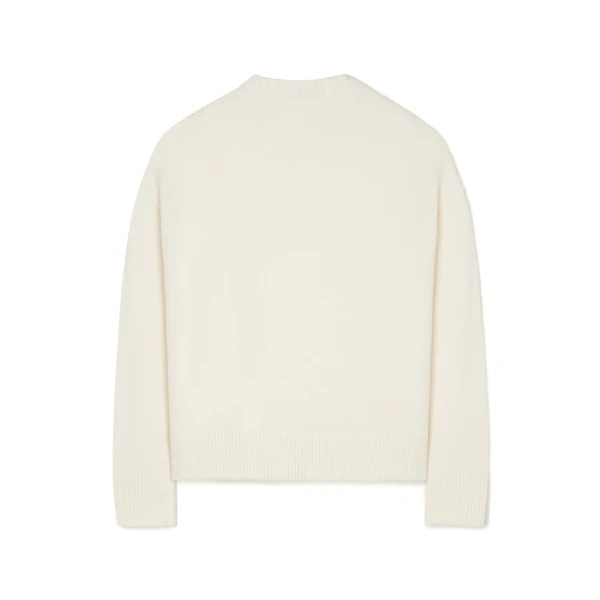 Alanui Finest Sweater in White