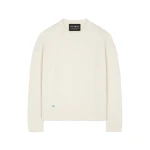 Alanui Finest Sweater in White | Sweaters | Coveti