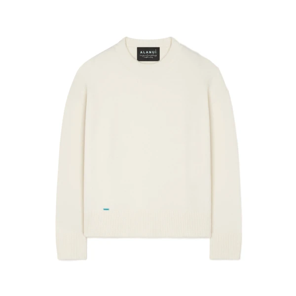 Finest Sweater in White
