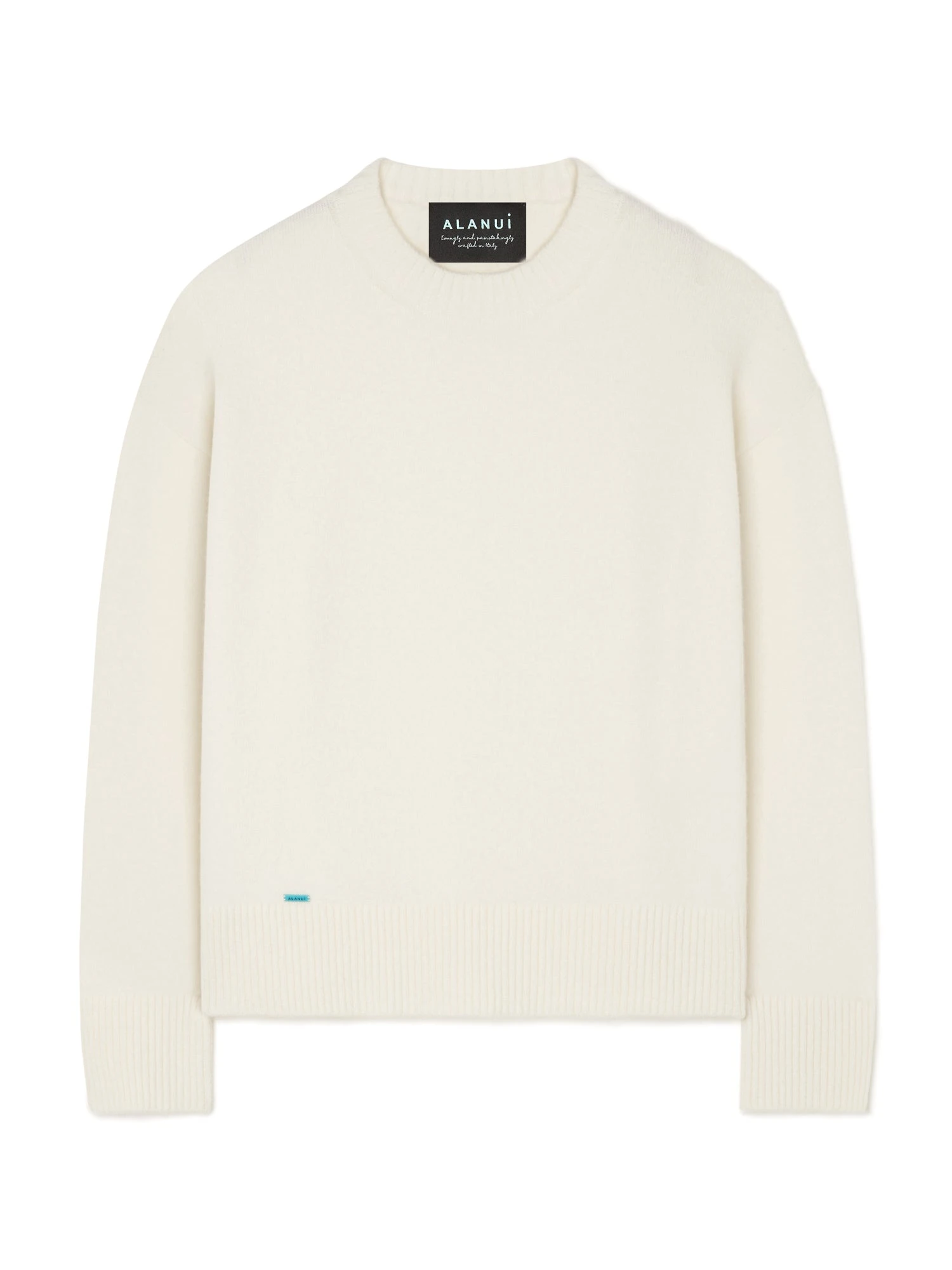 Alanui Finest Sweater in White Alanui Finest Sweater in White | Sweaters | Coveti