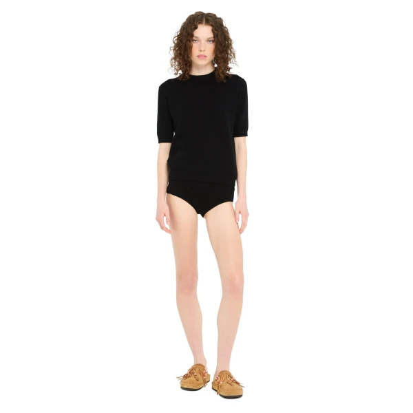 Alanui Finest T-Shirt in Black