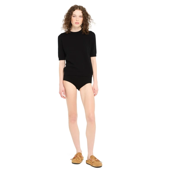 Alanui Finest T-Shirt in Black