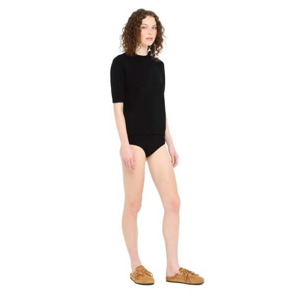 Alanui Finest T-Shirt in Black