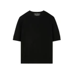 Alanui Finest T-Shirt in Black | T-shirts | Coveti
