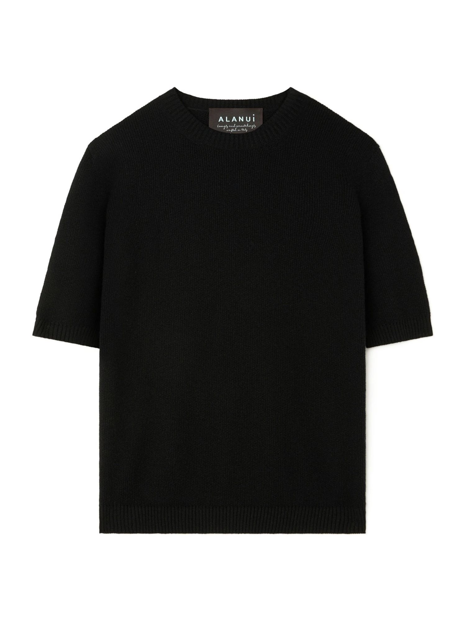 Alanui Finest T-Shirt in Black Alanui Finest T-Shirt in Black | T-shirts | Coveti