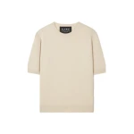Alanui Finest T-Shirt in Canvas | T-shirts | Coveti