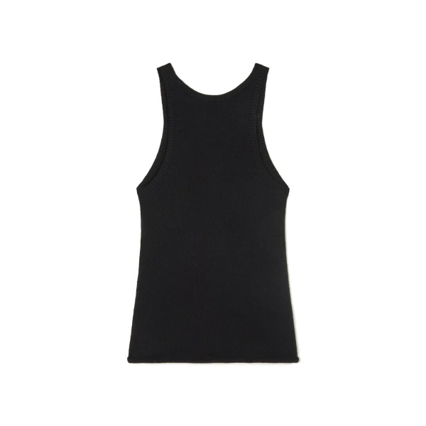 Alanui Finest Tank Top in Black
