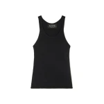 Alanui Finest Tank Top in Black | Sleeveless | Coveti