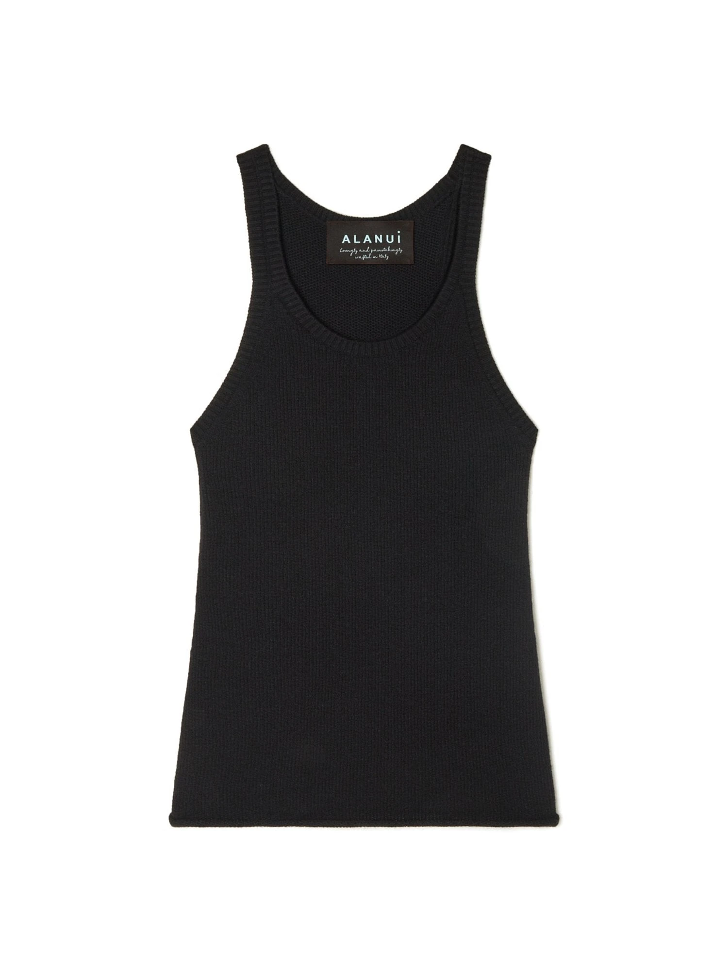 Alanui Finest Tank Top in Black Alanui Finest Tank Top in Black | Sleeveless | Coveti