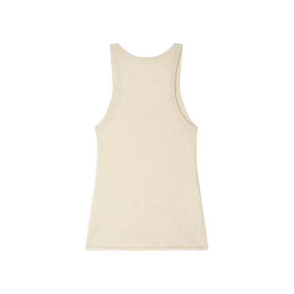 Alanui Finest Tank Top in Canvas