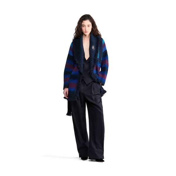 Alanui Giorgio Armani for Alanui Trouser in Navy