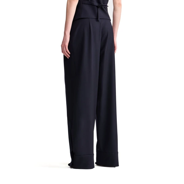 Alanui Giorgio Armani for Alanui Trouser in Navy