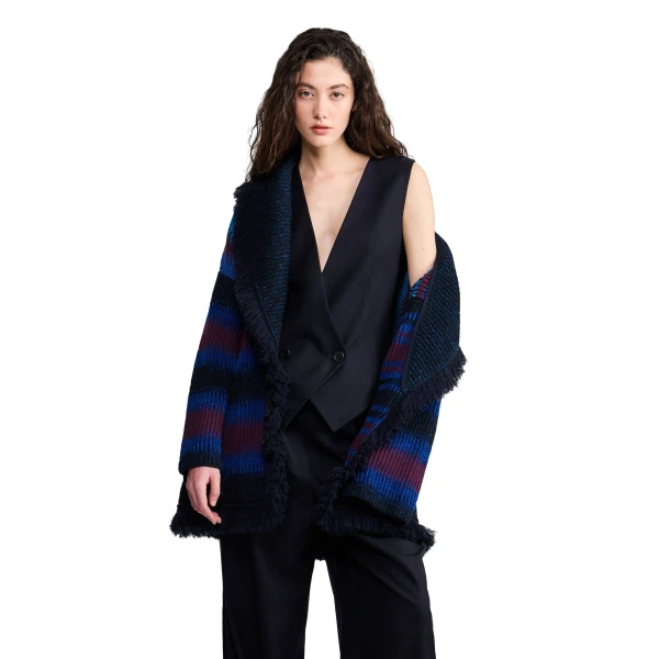 Alanui Giorgio Armani for Alanui Trouser in Navy